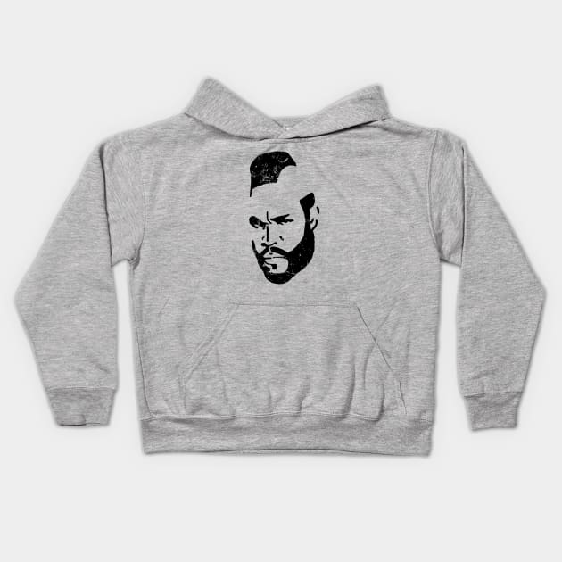 Mr T Kids Hoodie by The Sarah Gibs